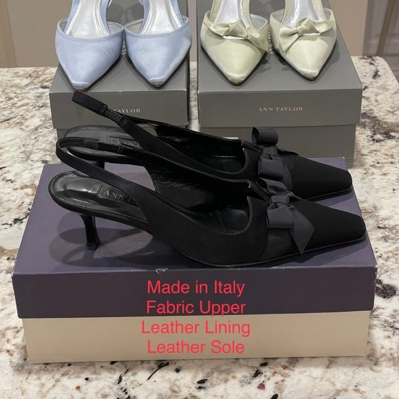 Bundle of 3 Ann Taylor Shoes (Vintage) - Picture 3 of 16